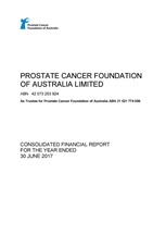 PCFA Financial Report 2016-2017