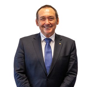 PCFA CEO - Professor Jeff Dunn AO