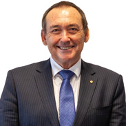 Announcing PCFA's new Chief Executive Officer (CEO) Professor Jeff Dunn AO