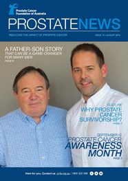 Prostate News - Issue 73 - August 2019