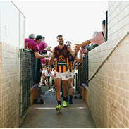 WAFL teams step up to Walk for Him for Men’s Health Week